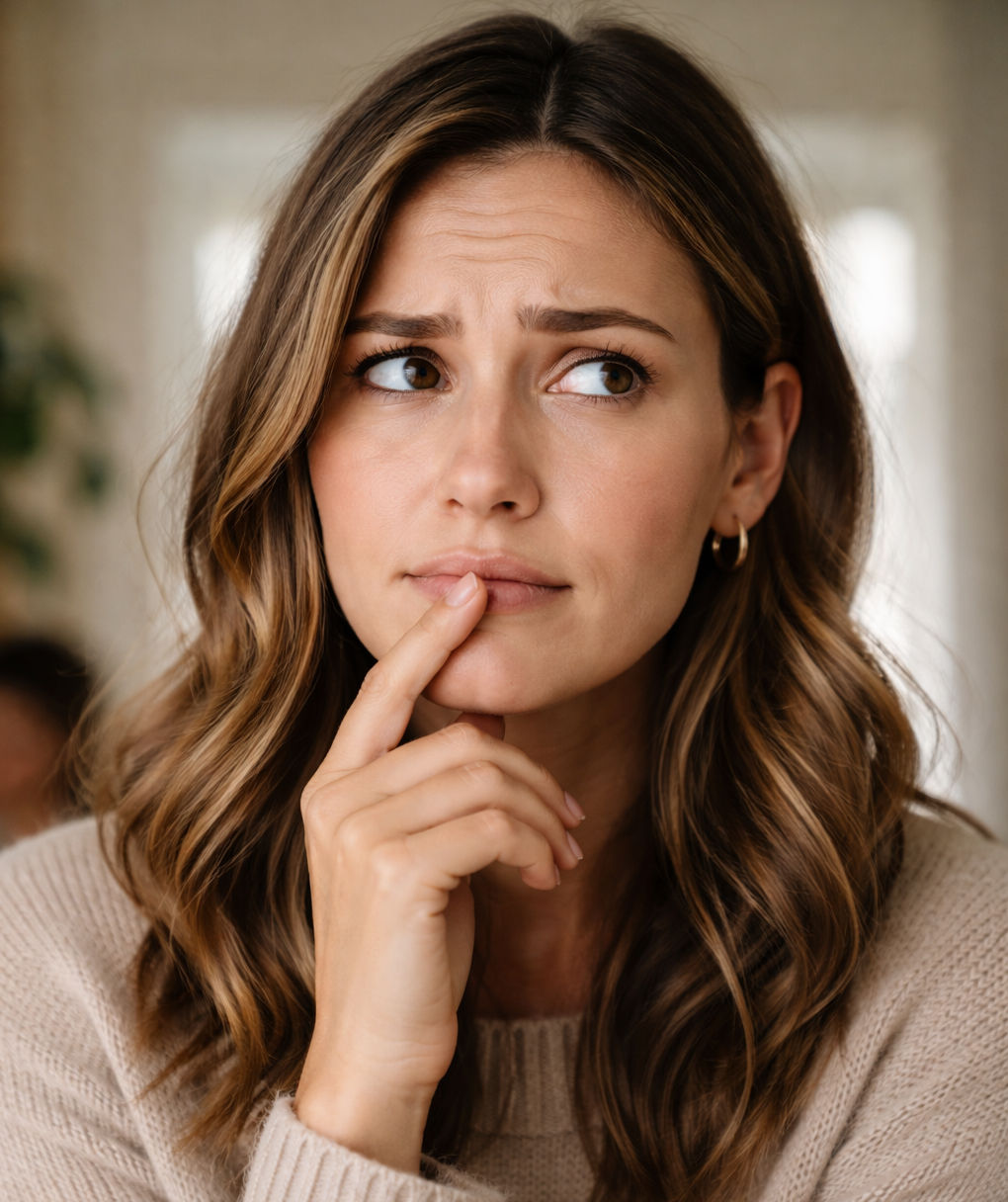 A woman looking for a meaningful connection